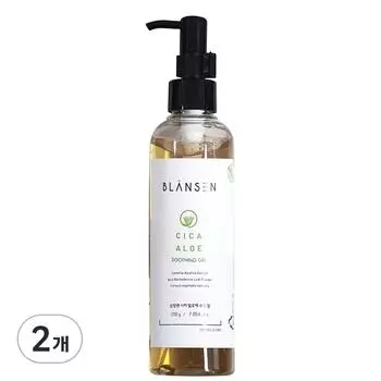 Blanccen Cica Успокаивающий гель с алоэ, 200 г, 2 шт.