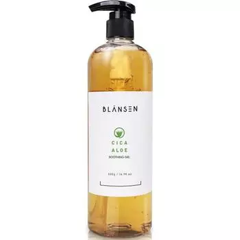Blanccen Cica Успокаивающий гель с алоэ, 500 г, 1 шт.