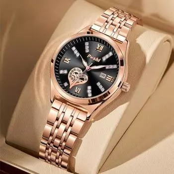 Blanche женские роскошные металлические кубические наручные часы повседневные модные часы, корейские популярные часы