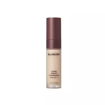 BLANCOW Elder Skin Fit Foundation SPF50 + PA ++++ 30 мл. 01 Pink Beige