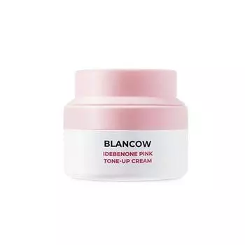 BLANCOW Idebenone Pink Tone-Up Крем 60 мл