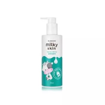 BLANCOW Очищающая вода с молочной кожей 300мл