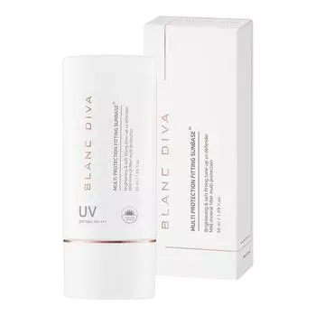 Blandiva Multi Protection Fitting Sun Base 50ml, 1 piece