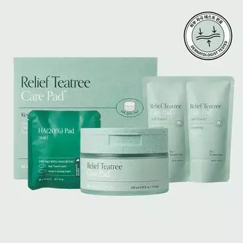 Blandiva Relief Tea Tree Care Pad, 1 piece