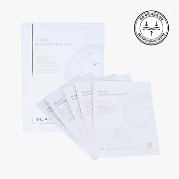Blandiva reverse blending mask pack, 5 sheets, 1 pack