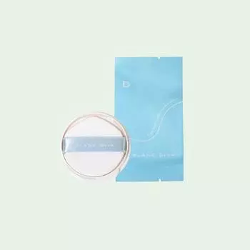 Blandiva water velvet cushion refills, 4 types, vanilla, 1 piece