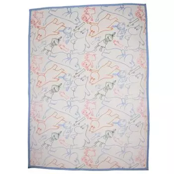 Blanket 1465005600 01 Moomin H200 x W140cm [Marushin] Approx.