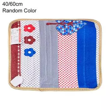 Blanket 220V Adjustable Third Gear Winter Pet Heating Pad Warm Blanket Dog Cat Puppy Heated Bed 40/60cm