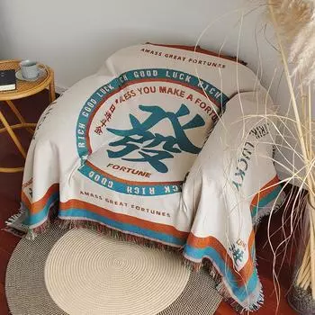 Одеяла вязаные скандинавские диванные полотенца диванные чехлы полное одеяло полосатое одеяло для кровати для украшения дома cobertor manta 90x150cm