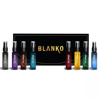 BLANKO by KING Коллекция Blanko TLT Parfum, 8 мл, упаковка из 8 шт. | Самый стойкий мужской парфюм