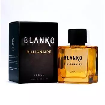BLANKO от KING Billionaire TLT Parfum 100 мл | Роскошные духи для мужчин |