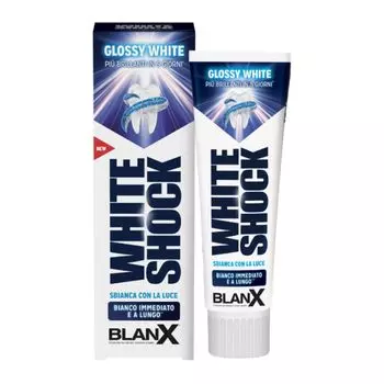 BLANX Nissin Medical Equipment Blanks Белый шок 92г