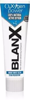 BlanX O3X Toothpaste натуральная зубная паста для бережного отбеливания и защиты зубной эмали. TU прозрачный