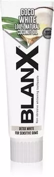BlanX White Detox Coconut dentifrice blanchissant l huile de coco TU прозрачный