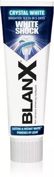 Blanx White Shock Instant White Dentifrice Blanchissant TU прозрачный