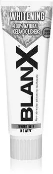 BlanX Whitening dentifrice pour un blanchiment dlicat et une protection de l mail dentaire TU прозрачный