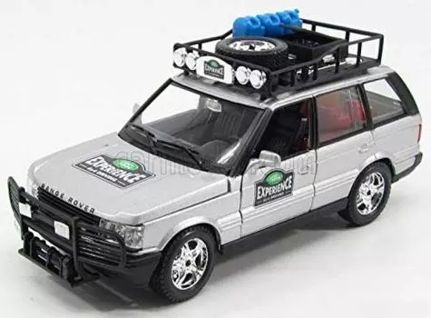 Blargo Land Rover Range Rover Мини-автомобиль LAND ROVER RANGE ROVER P38A II SERIES EXPERIENCE 1994 1/24 [Предмет] серебряный