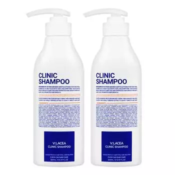 Blasea Clinic Шампунь против выпадения волос, 2, 500 мл