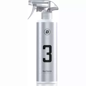 BLASK Bug Cleanse удаляет насекомых и Также подходит для автомоек и №3 500 мл, экскременты, пыльцу, грязь. покрытия.