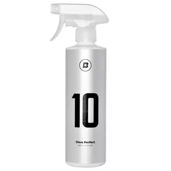 BLASK Glass Perfect Средство для мытья стекол, большой объем 500 мл, суперсильное водоотталкивающее средство для удаления масляной пленки, прозрачное покрытие, быстрая мойка автомобиля, принадлежности для мытья автомобиля