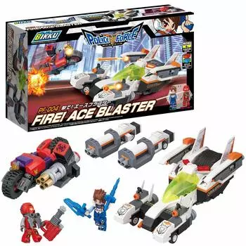 Бластер BIKKU Police Force Shoot Ace PF-004 58504