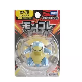 BLASTOISE, Коллекция Pocketmonster Moncolle 5см MS-16