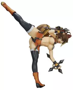 BLAZBLUE CENTRALFICTION Makoto Nanaya 1/7 scale PVC painted finished figure