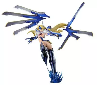 BlazBlue Chronophantasma scale ПВХ окрашенный готовый -№ 12- (Му Двенадцать) (1/8 продукта)