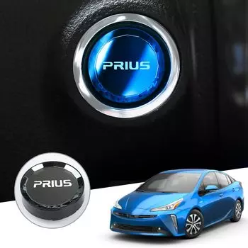 Blazeray Накладка на кнопку запуска двигателя Crystal для Toyota Prius 50 серии 60 серии с кнопочным запуском, PRIUS 50 series