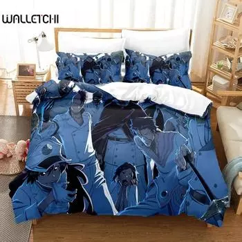 Bleach Bedding Set Single Twin Full Queen King Size Bed Set Adult Kid Bedroom Duvet cover Sets 3D Print Anime Bed Sheet Set 70x133cm 2pcs