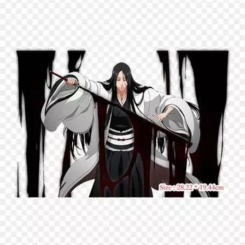 Bleach Brave Yachiru Unohana Retsu Unohana Yachiru Kus Утюг на теплопередаче Печать Виниловые нашивки Наклейка для одежды DIY Аппликации Моющиеся нашивки