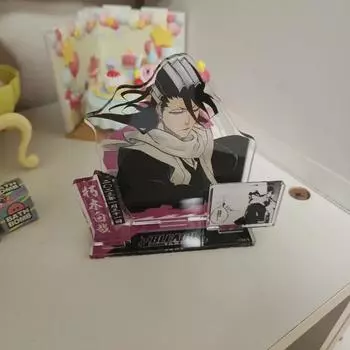 Bleach Byakuya Birthday Diorama Acrylic