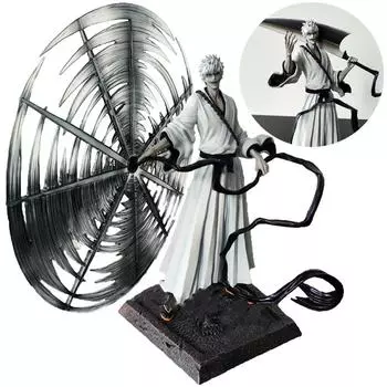 BLEACH FlyLeaf Kurosaki Ichigo Аниме Фигурка ПВХ Фигурка Статуя Коллекционная Модель Кукла Игрушки Подарки белый