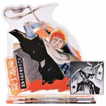 BLEACH Ichigo Kurosaki Acrylic Stand Famous Scene Diorama Figure 2023 Birthday Limited Goods