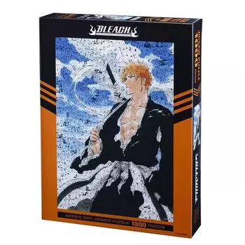 BLEACH Ichigo Kurosaki Jump Festa 2024 Goods Mosaic Art Puzzle 1000 Piece Mosaic Puzzle Jigsaw Puzzle JF2024