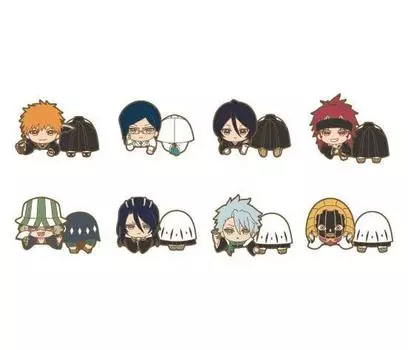 BLEACH Тысяча лет кровавой войны Ноккари резиновый зажим коробка из 8 шт.