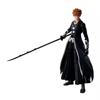 BLEACH Тысячелетняя кровавая война Ичиго Куросаки - Банкай Тенса Зангецу - TAMASHII NATIONS SH. Фигурка Figuarts 155 мм из ПВХ, подвижная