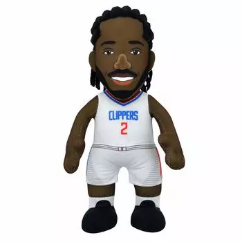 Bleacher Creatures NBA Фигурка Леонарда (Существа из отбеливателя) (Белый/ЖЖ)