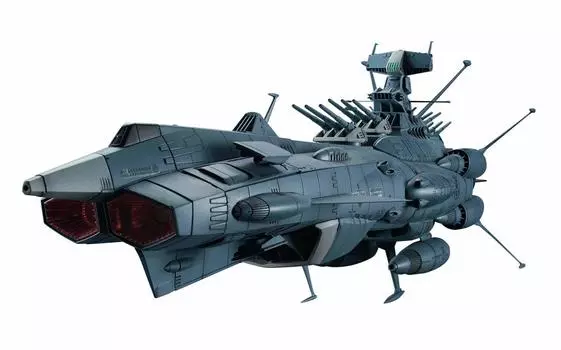 Блейзеры Bandai Hobby Star UNCF. Andromeda Class DX Star Blazers 2202 1/1000