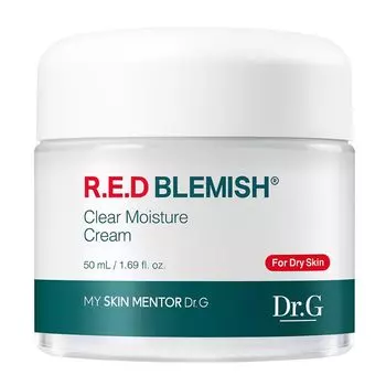 BLEMISH Clear Moisture Cream Dr.G RED (50mL)