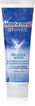 Blend-a-med 3D White Delicate White whitening toothpaste TU прозрачный