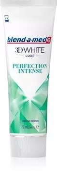 Blend-a-med 3D White Luxe Perfection Intense toothpaste TU прозрачный