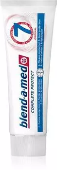 Blend-a-med Complete Protect 7 Original dentifrice pour une protection complte des dents TU прозрачный