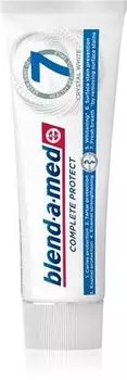 Blend-a-med Protect 7 Crystal White dentifrice pour une protection complte des dents TU прозрачный