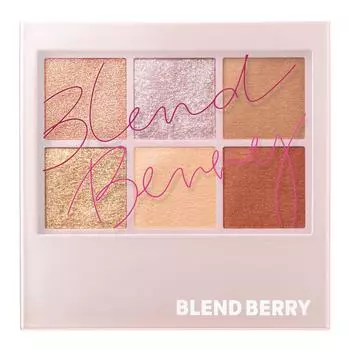 BLEND BERRY Aura Creation 006 Gold #myfavbrown (Миндаль и коричневый)