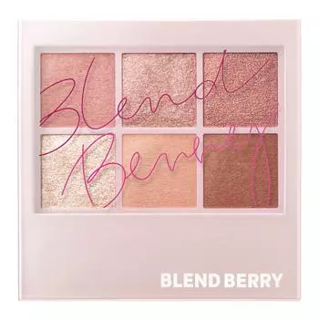 BLEND BERRY Aura Creation 007 Mauve #myfavbrown (Cranberry & Brown)