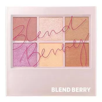 Blend berry aura creation 107 fig & skin mauve eye color eye shadow