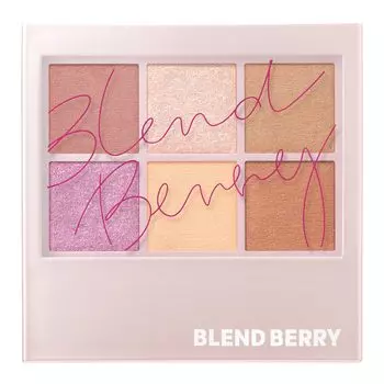 BLEND BERRY Aura Creation 107 Skin Eye Color Тени для век (Инжир и лиловый)