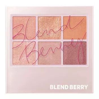 BLEND BERRY Aura Creation Limited Color 108 Cratty Sand Eye Shadow Eye Color KOSE (Rose & Brown)