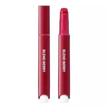 BLEND BERRY Lip Balloon 003 Ubu Koi Magenta Plumper Glossy Tint Effect Rich Moisturizing (pink) 2.5g